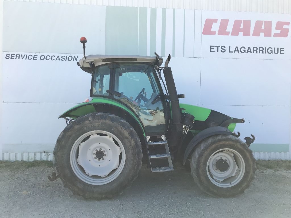Tracteur DEUTZ FAHR AGROTRON K 420 - photo slide 2