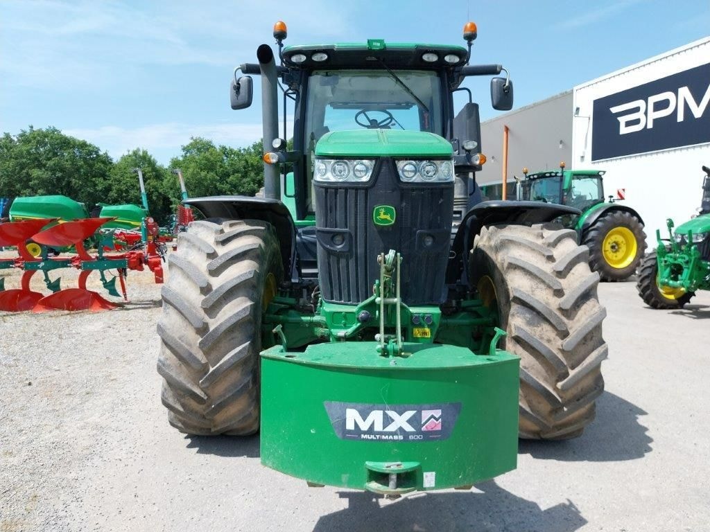 Tracteur JOHN DEERE 7250R - photo slide 13