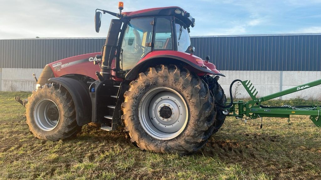 Tracteur CASE IH MAGNUM 310 CVX - photo slide 3