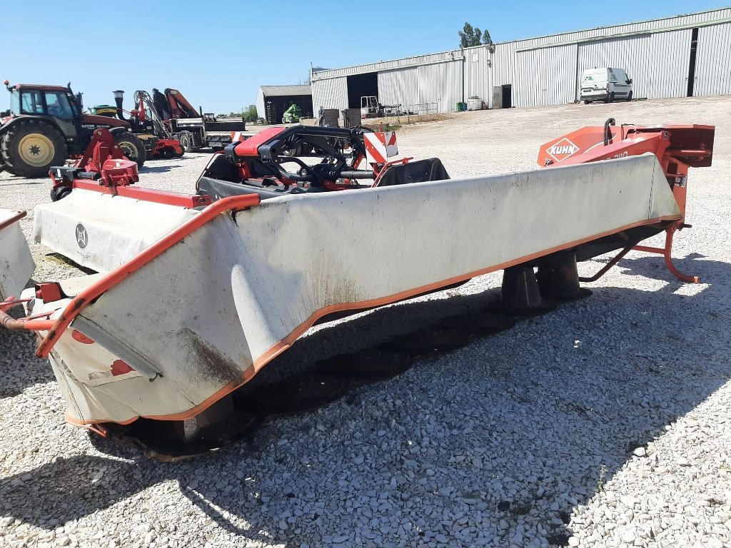 Faucheuse KUHN GMD 3110-FF 1000 - photo slide 6