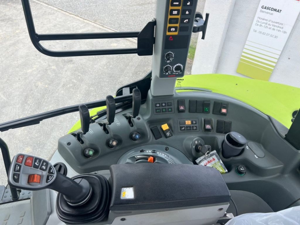 Tracteur CLAAS ARION 450 - photo slide 24