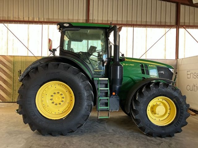 Tracteur JOHN DEERE 6250R - photo slide 8