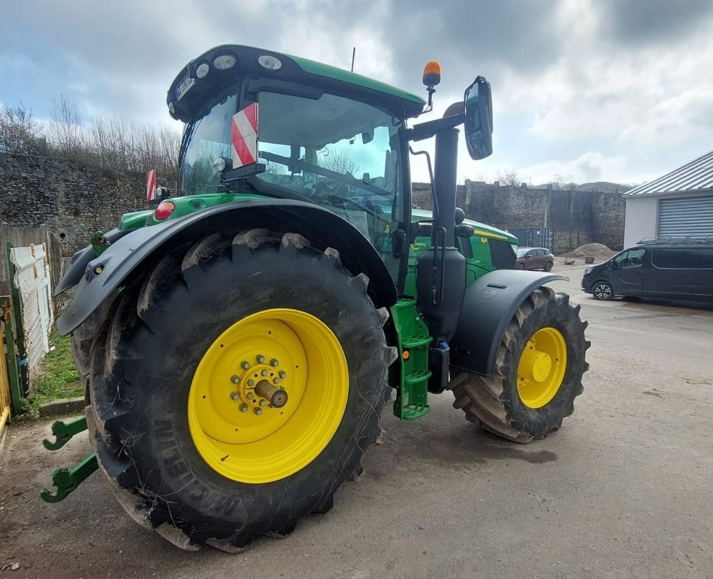 Tracteur JOHN DEERE 6R155 - photo slide 4
