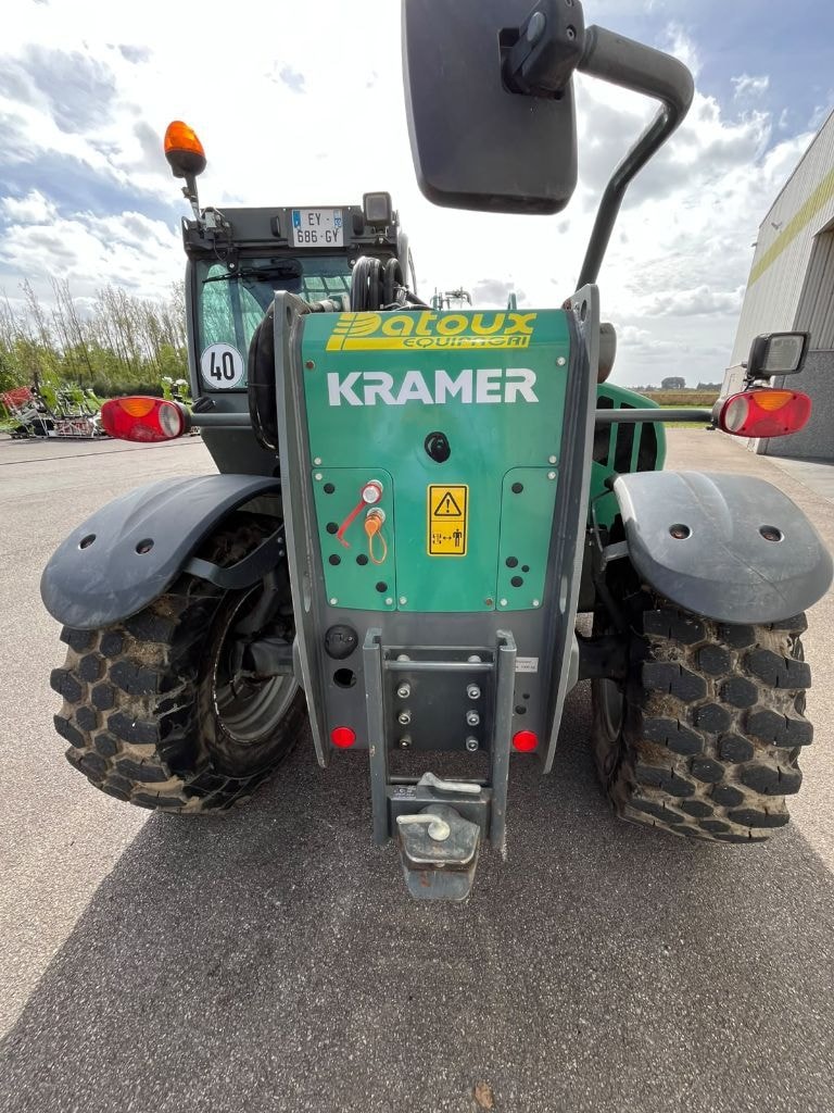 Telescopique KRAMER KT357 - photo slide 17
