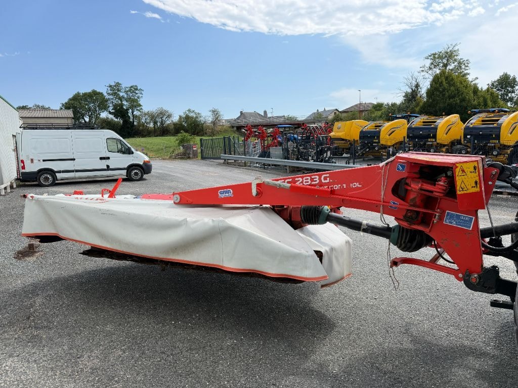 Faucheuse conditionneuse KUHN Fc283 GII - photo slide 4