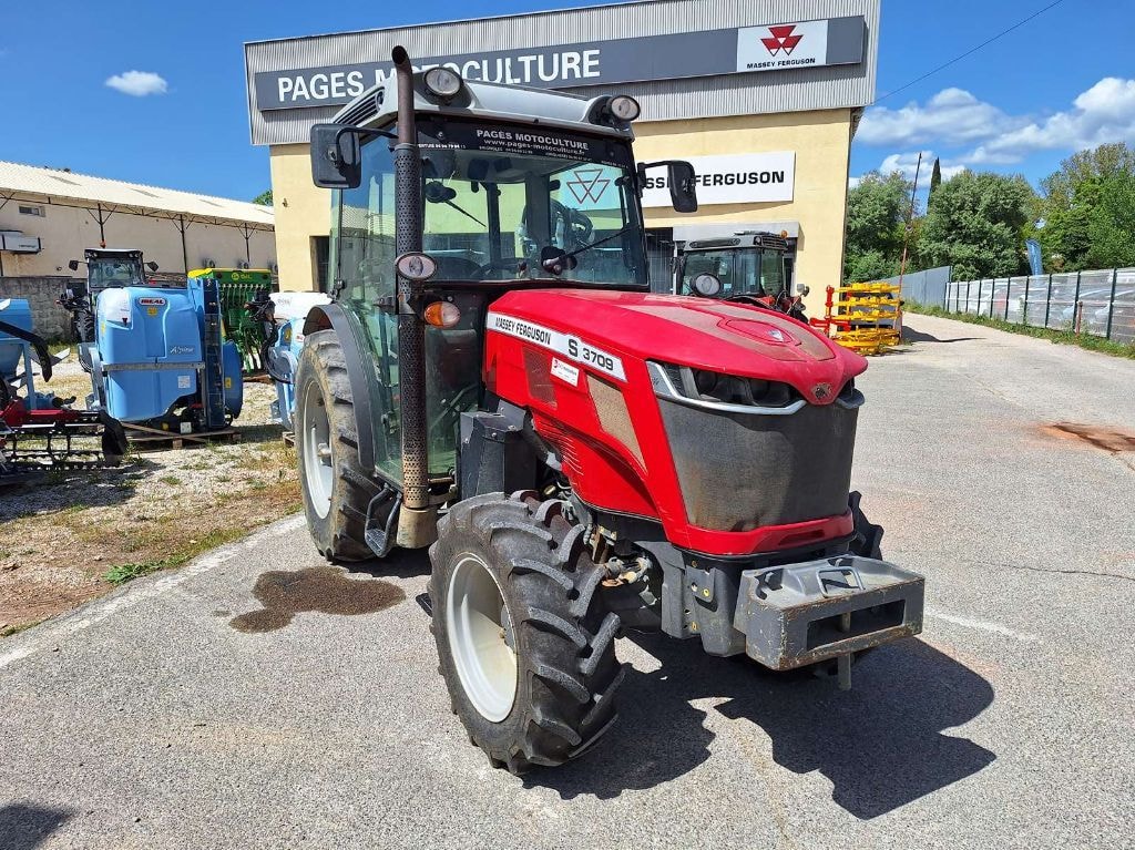 Tracteur fruitier MASSEY FERGUSON 3709S EF - photo slide 1