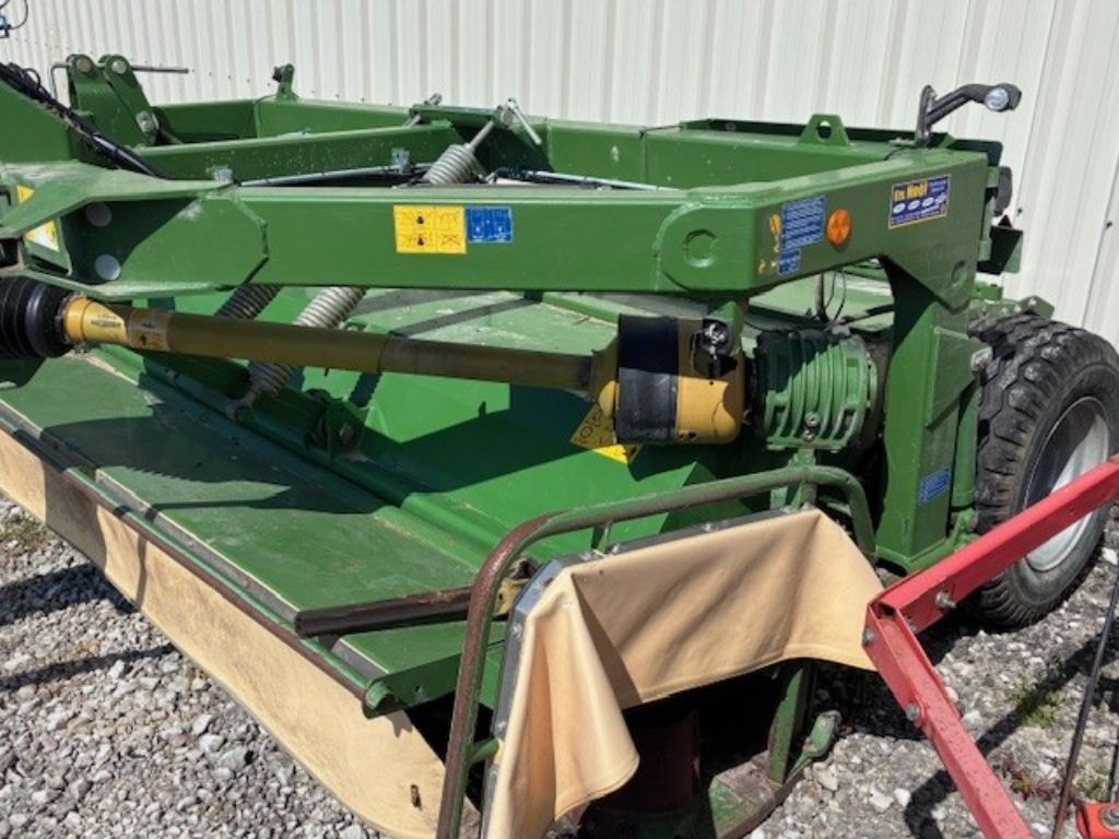 Faucheuse conditionneuse KRONE EASY CUT 3210 CV - photo slide 4