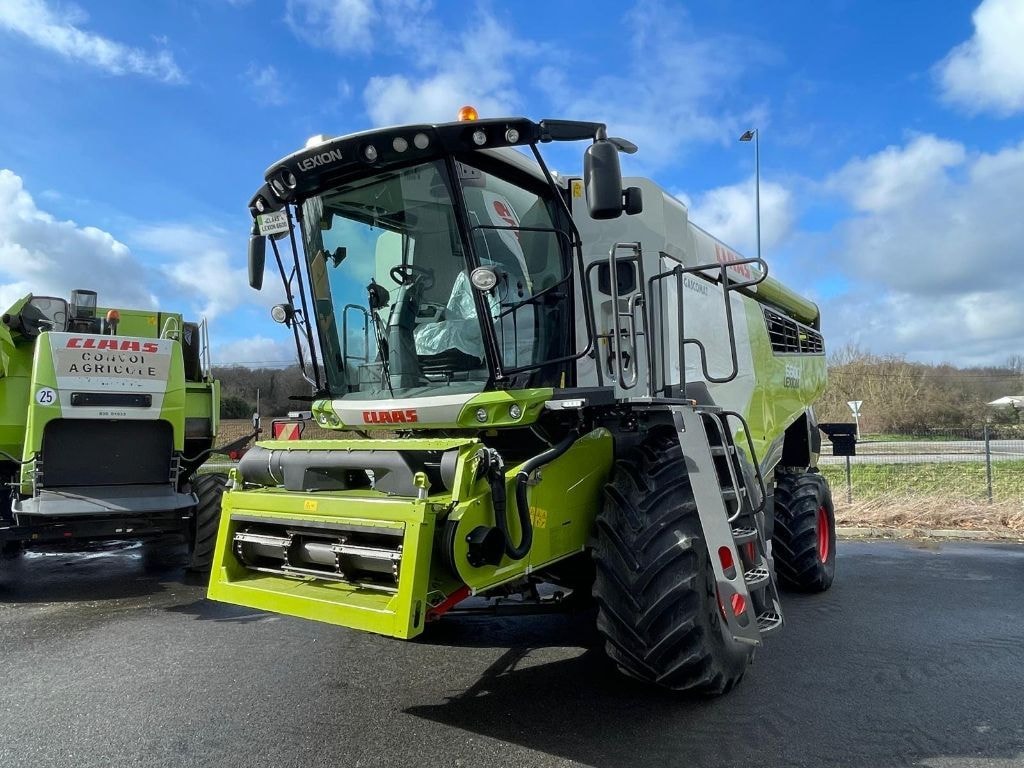 Moissonneuse CLAAS LEXION 6600 TRADITION - photo slide 14