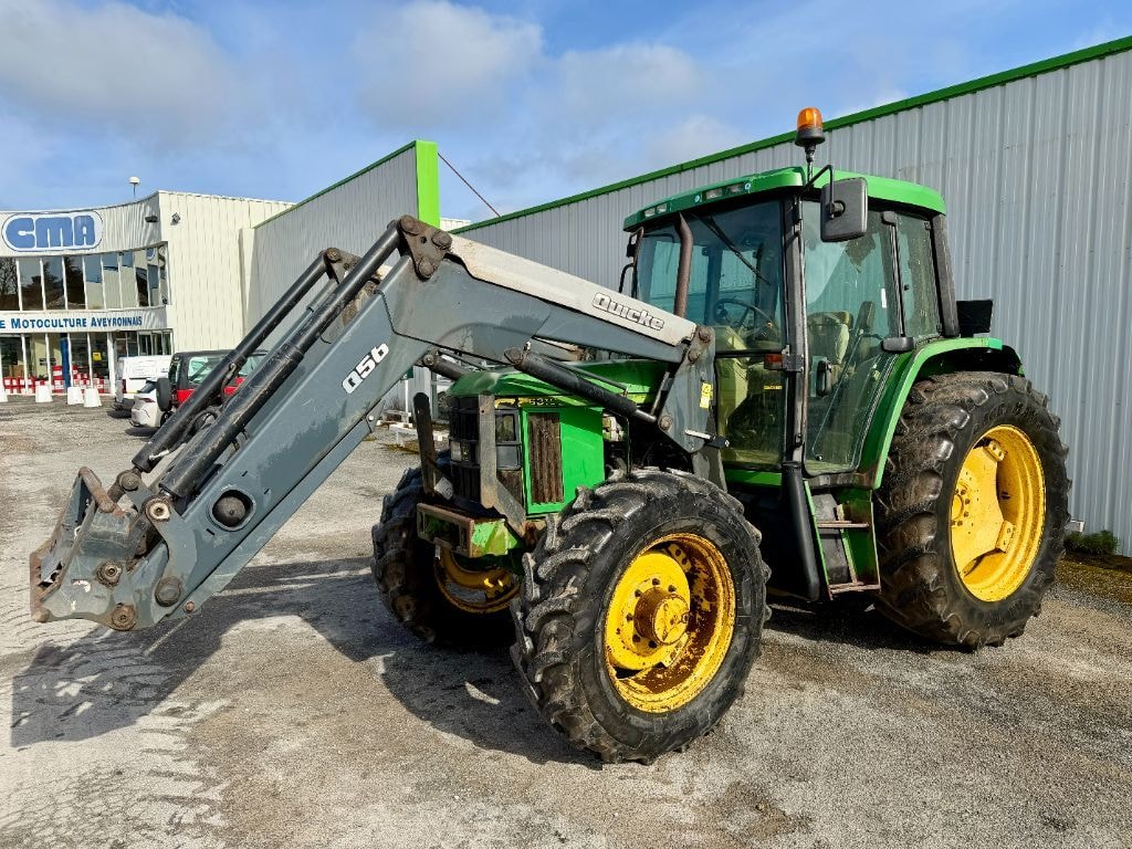 Tracteur chargeur JOHN DEERE 6310 - photo slide 2