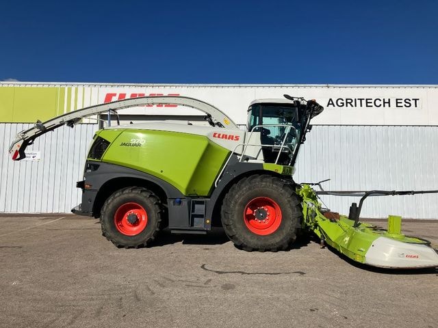 Ensileuse CLAAS JAGUAR 970 - photo slide 5