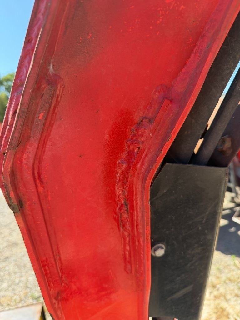 Epareuse KUHN PROLONGER 5783 - photo slide 11