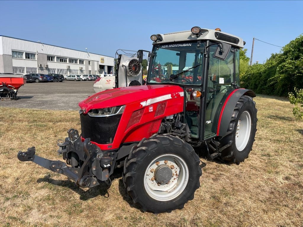 Tracteur fruitier MASSEY FERGUSON 3709 F  - photo slide 7
