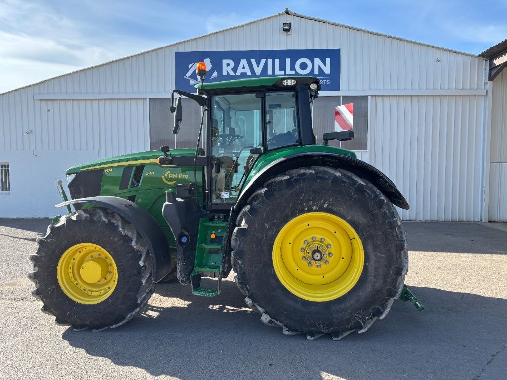 Tracteur JOHN DEERE 6M240 - photo slide 3