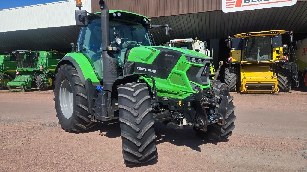 Tracteur DEUTZ FAHR AGROTRON 6155 Rc Shift - photo slide 2