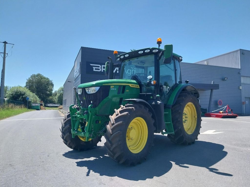 Tracteur JOHN DEERE 6r130 - photo slide 2