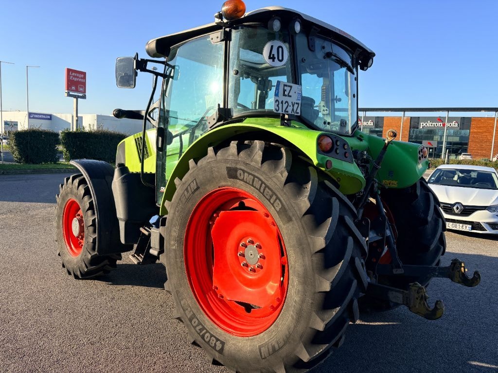 Tracteur CLAAS ARION 420 TOIT BAS - photo slide 5