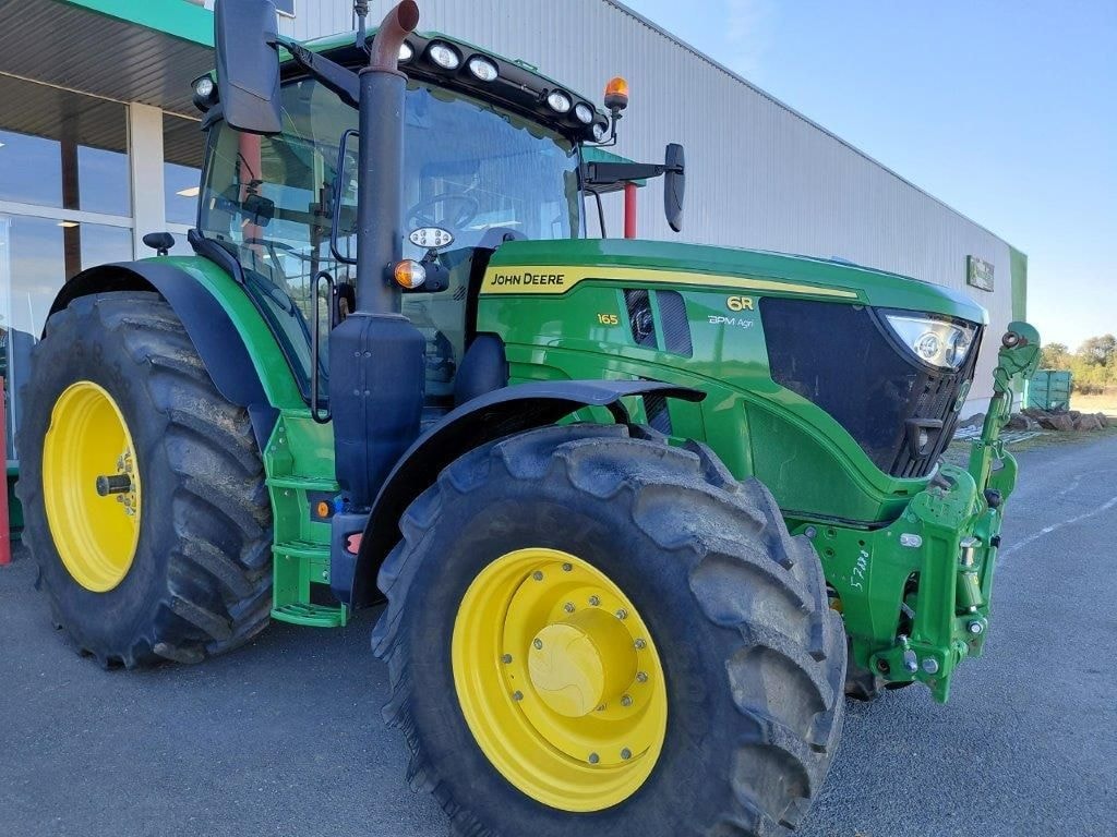 Tracteur JOHN DEERE 6R165 - photo slide 2