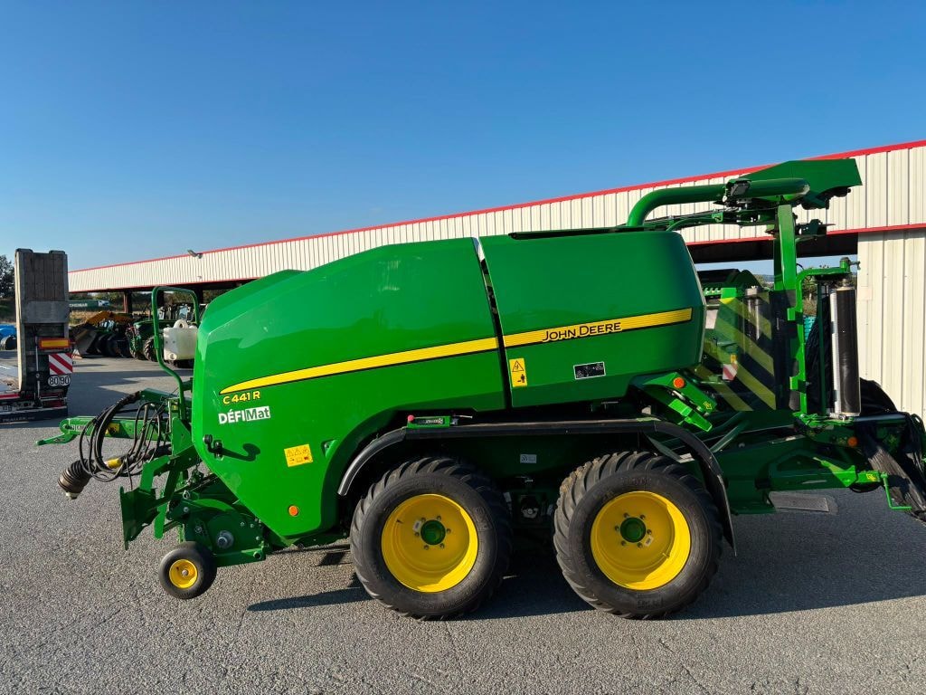 Presse enrubanneuse JOHN DEERE C441R - 25 COUTEAUX - photo slide 6