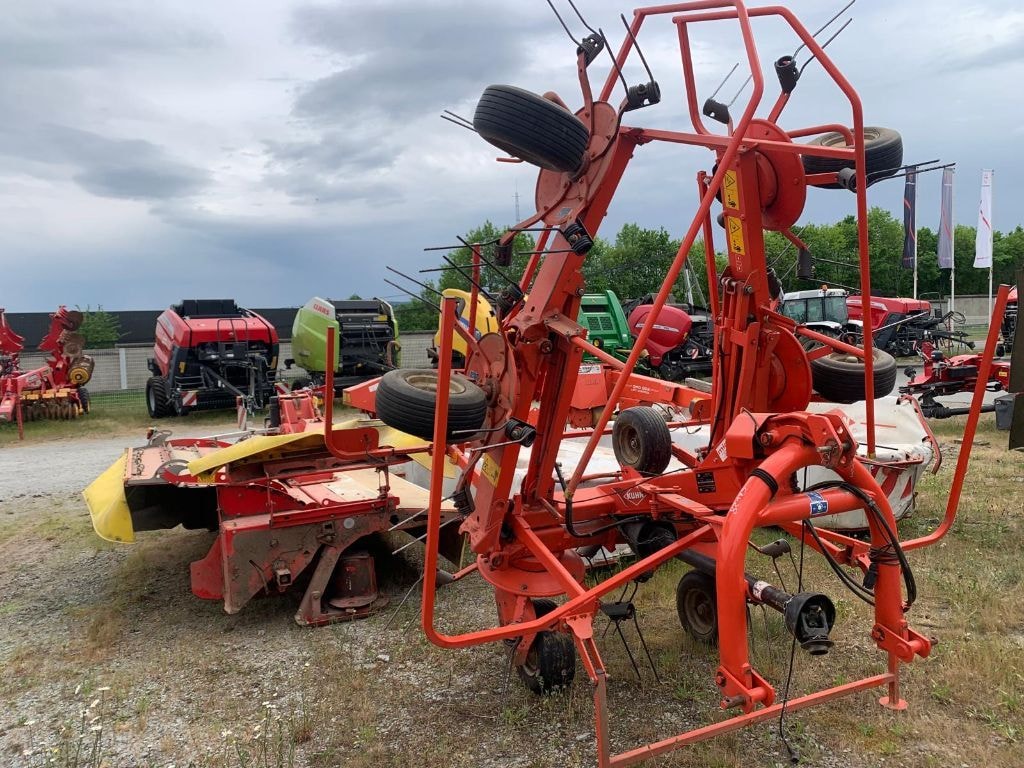 Faneuse KUHN GF5902 - photo slide 2