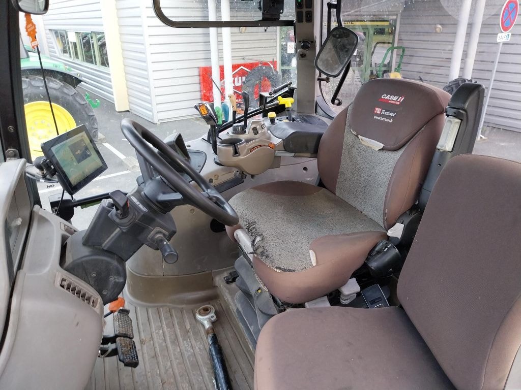 Tracteur CASE IH PUMA X 165 - photo slide 6