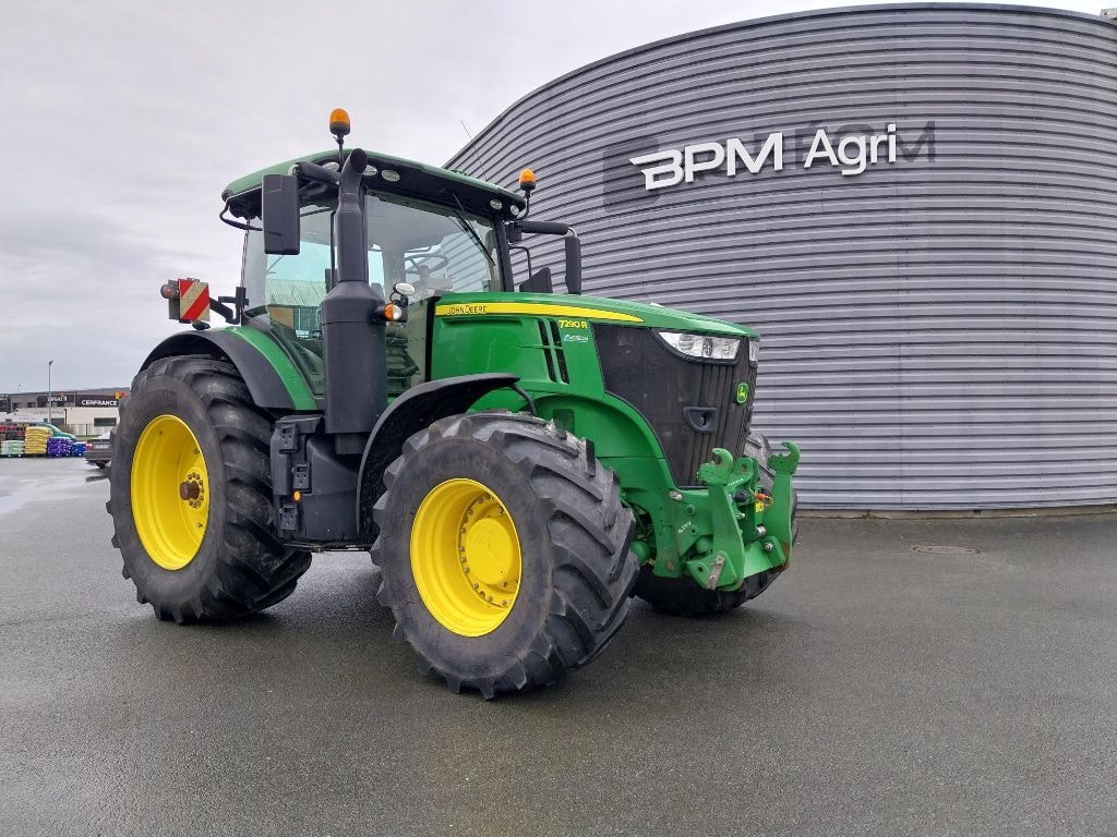 Tracteur JOHN DEERE 7290R - photo slide 1