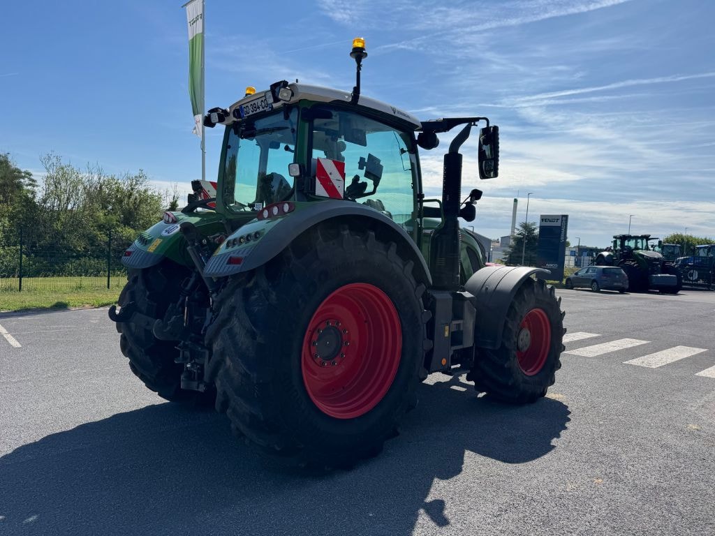 Tracteur FENDT 722 VARIO PROFI +GEN 6 - photo slide 6