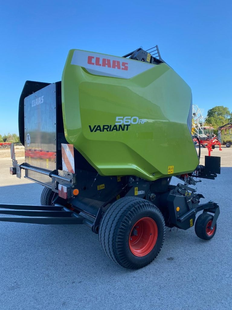Presse balles rondes CLAAS Variant 560 RF - photo slide 5