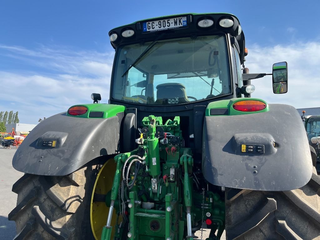 Tracteur JOHN DEERE 6155R - photo slide 6