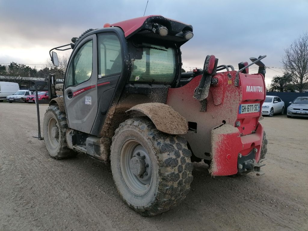 Telescopique MANITOU MLT 1041 145 PS - photo slide 4