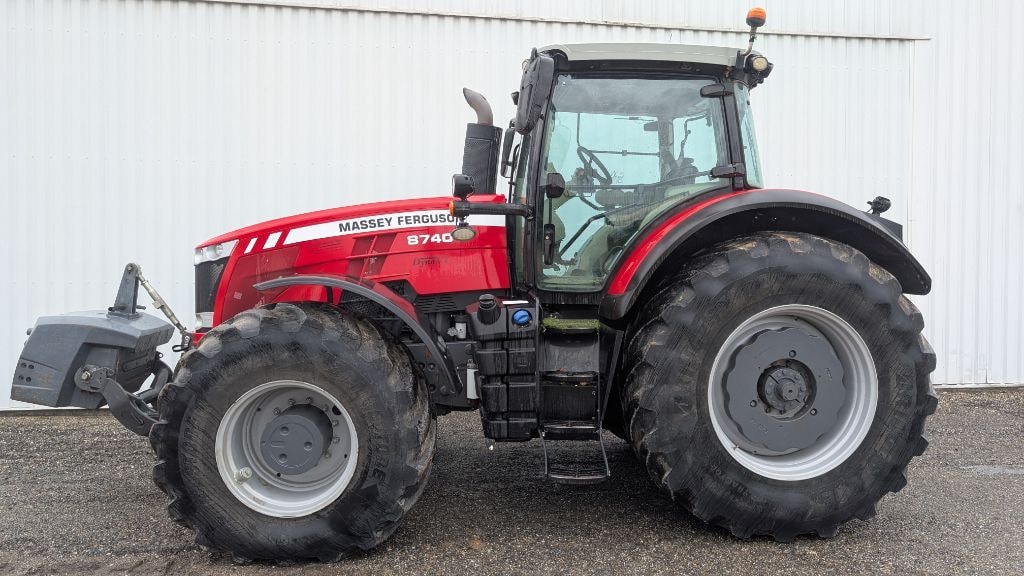 Tracteur MASSEY FERGUSON 8740 DYNA-VT EXCLUSIVE - photo slide 3