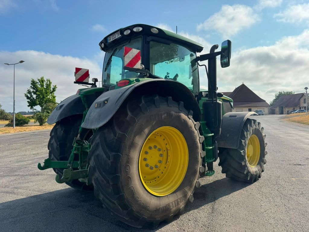 Tracteur JOHN DEERE 6R 195 - photo slide 3