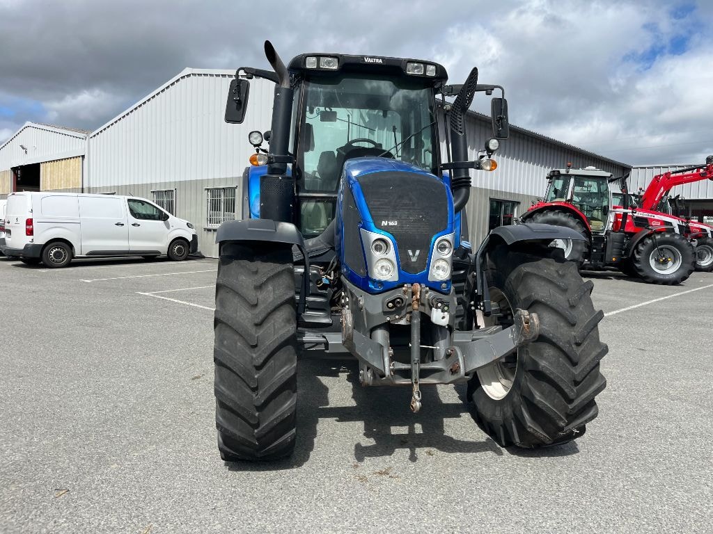 Tracteur VALTRA N 163  DIRECT AUTOGUIDAGE TRIMBLE  - photo slide 5