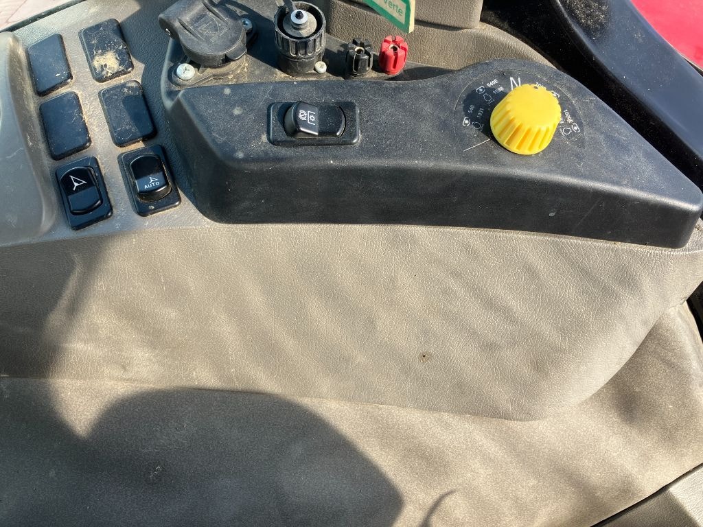 Tracteur CASE IH OPTUM 270 CVX - photo slide 17