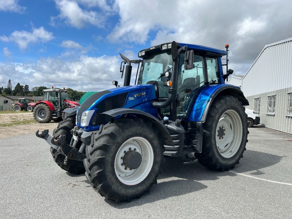 Tracteur VALTRA N 163  DIRECT AUTOGUIDAGE TRIMBLE  - photo slide 15