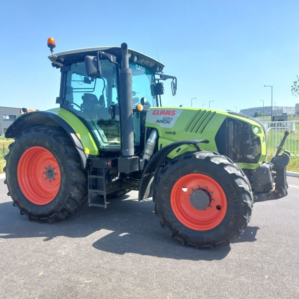Tracteur CLAAS ARION 620 CIS - photo slide 3