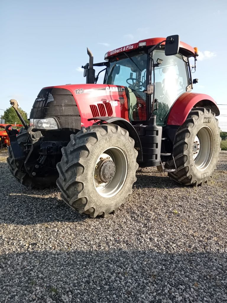 Tracteur CASE IH PUMA 125 - photo slide 1