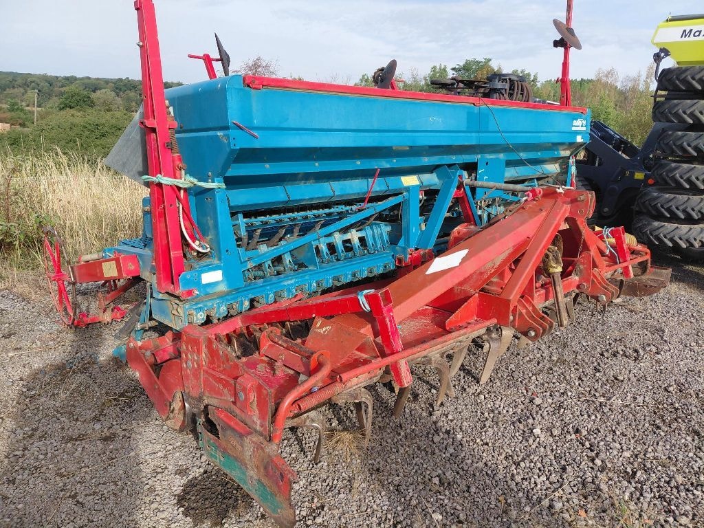 Combine de Semis KUHN HR 4001 M + SULKY COMPACT 4 M. - photo slide 1