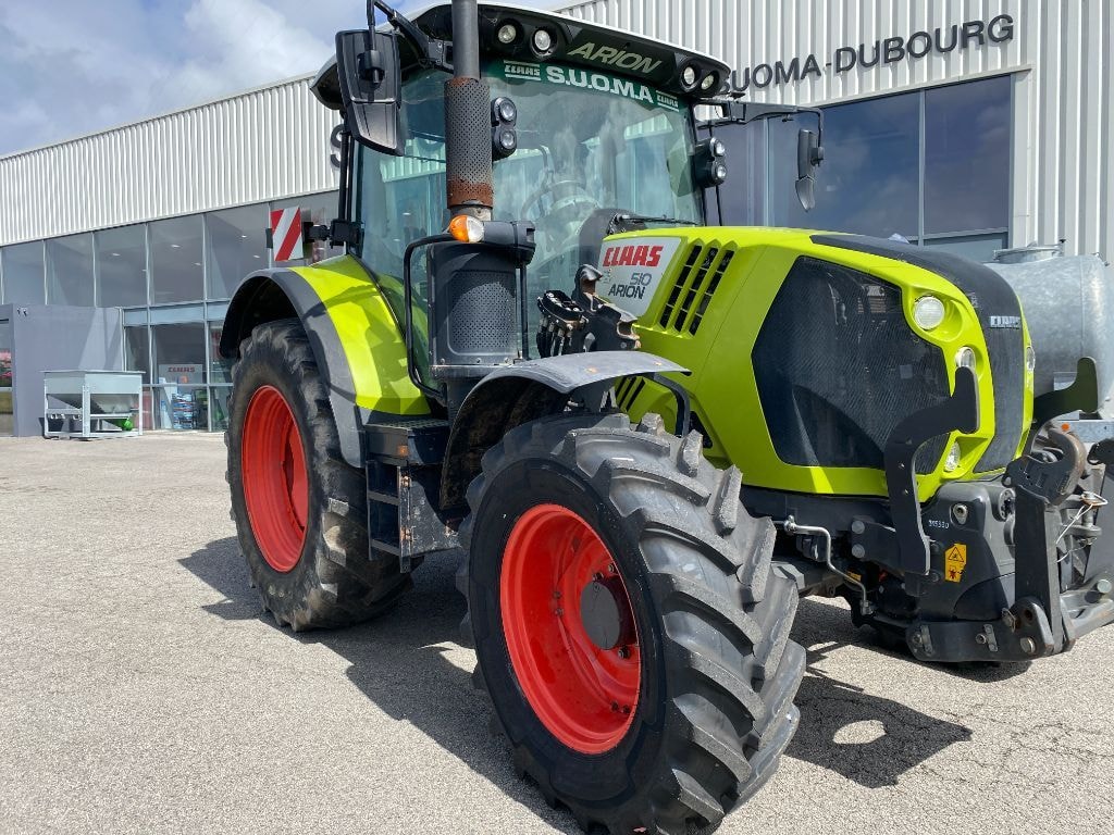 Tracteur CLAAS ARION 510 CIS - photo slide 1