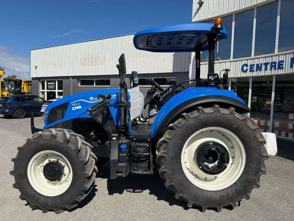 Tracteur NEW HOLLAND T5.100 - photo slide 2