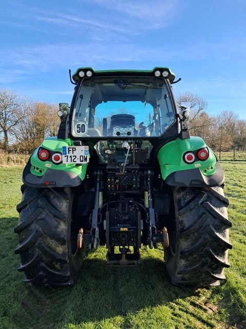Tracteur DEUTZ FAHR 6165 - photo slide 6