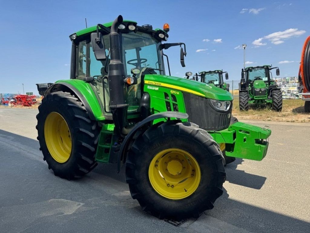 Tracteur JOHN DEERE 6110M - photo slide 2