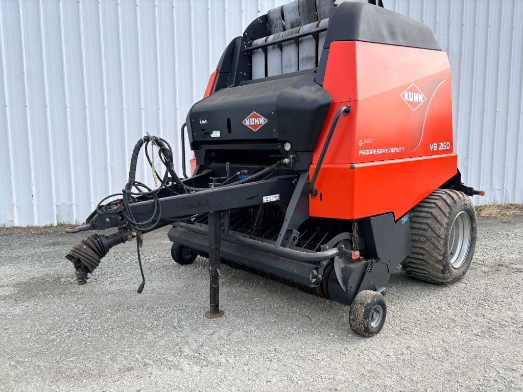 Presse balles rondes KUHN VB2190 - photo slide 3