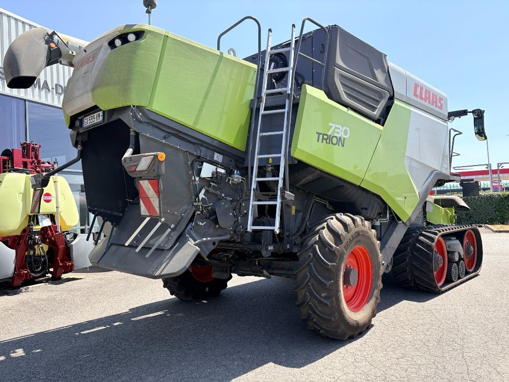 Moissonneuse CLAAS TRION 730 TERRATRAC - photo slide 10