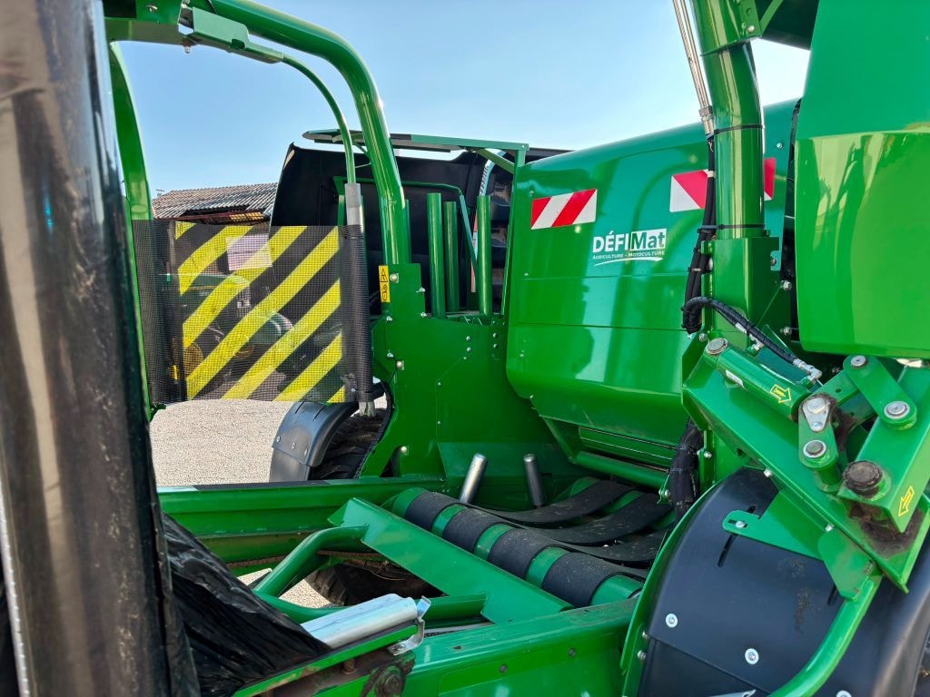 Presse enrubanneuse JOHN DEERE C441R - 25 COUTEAUX - photo slide 7