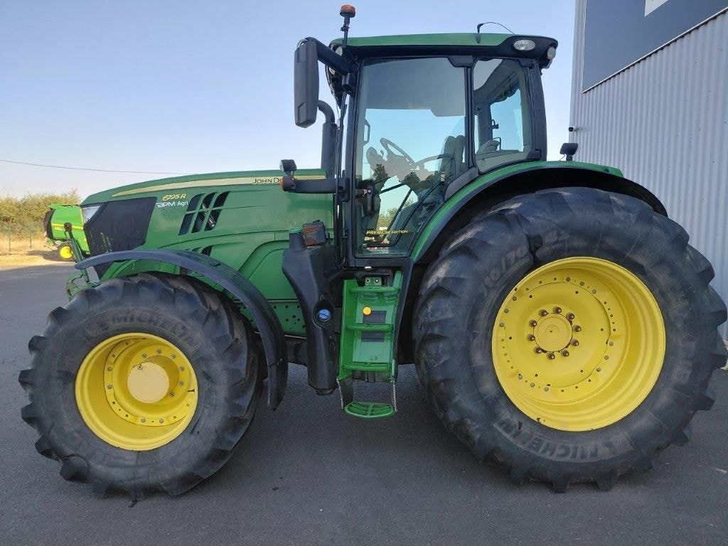 Tracteur JOHN DEERE 6195R - photo slide 9