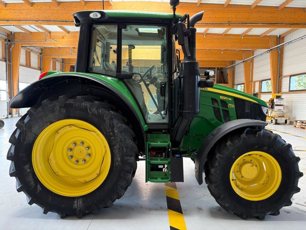 Tracteur JOHN DEERE 6120M - photo slide 6