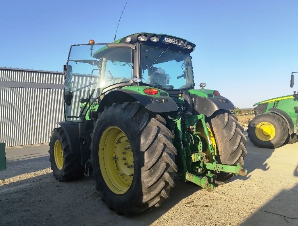 Tracteur JOHN DEERE 6195R - photo slide 4