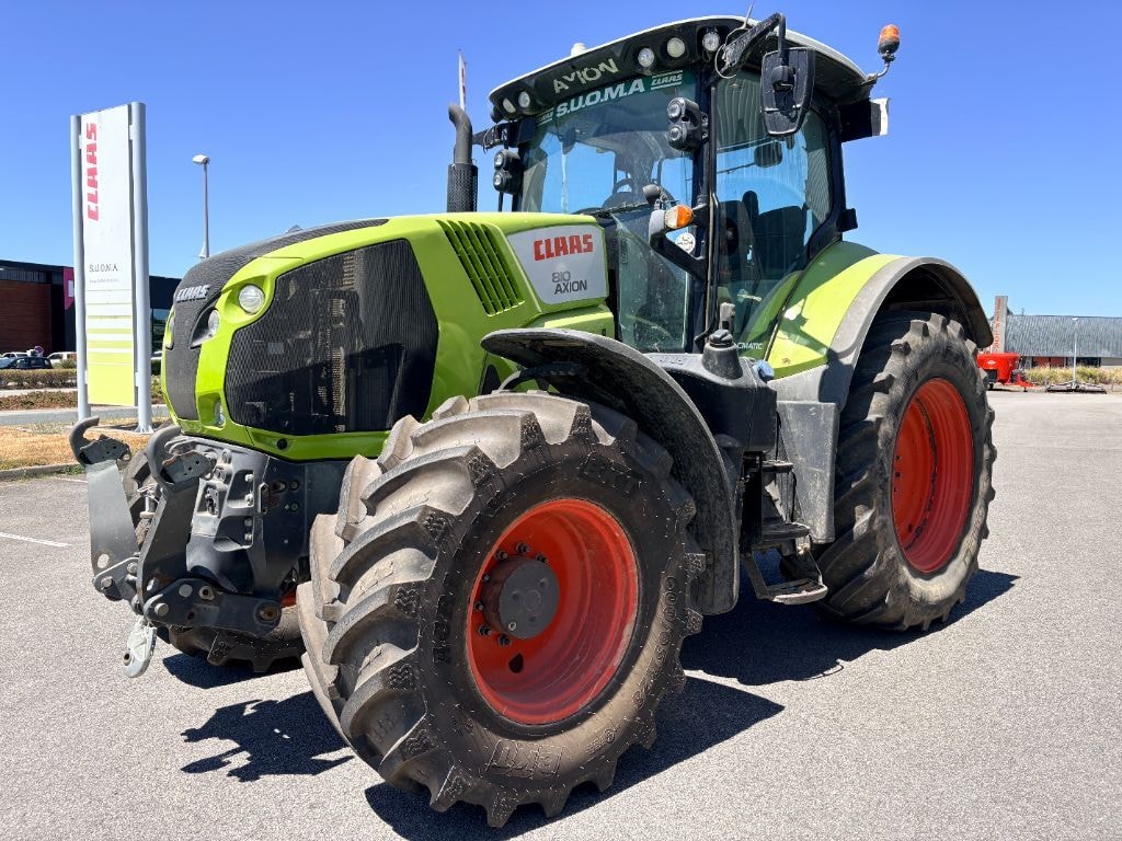 Tracteur CLAAS AXION 810 CMATIC - photo slide 4