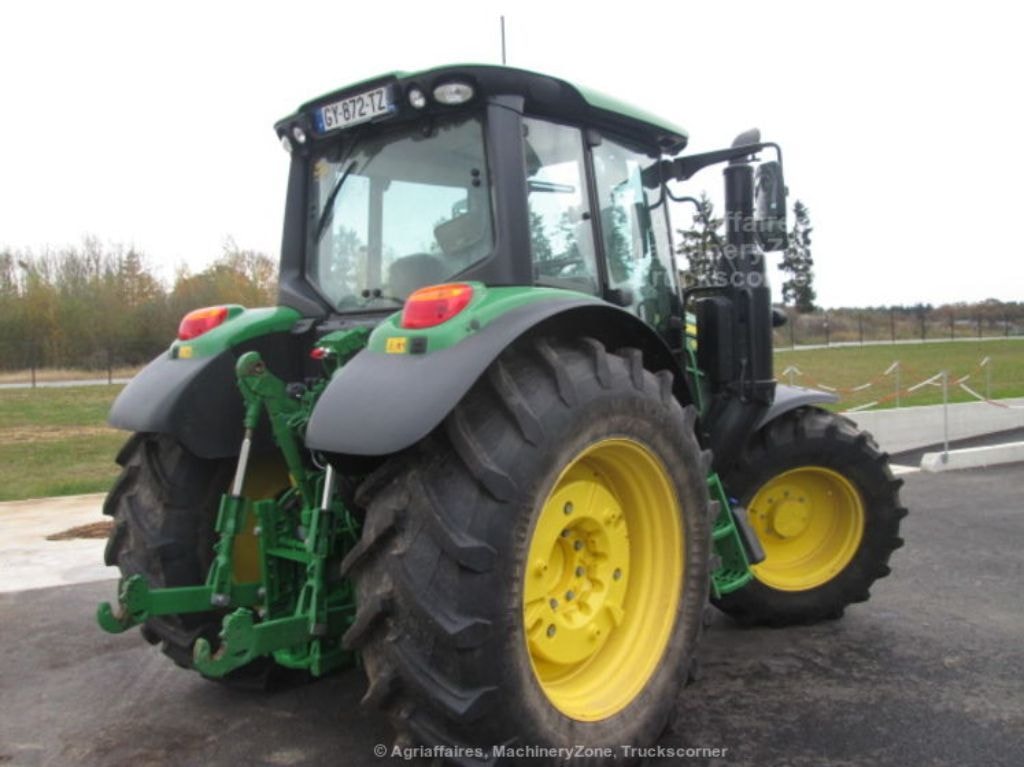 Tracteur JOHN DEERE 6110M - photo slide 2