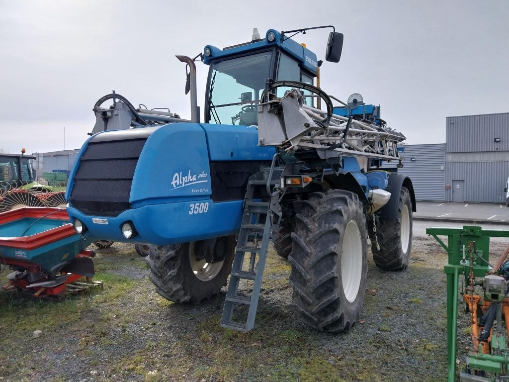 Pulverisateur automoteur EVRARD Alpha Plus Easy drive 3500 - photo slide 1